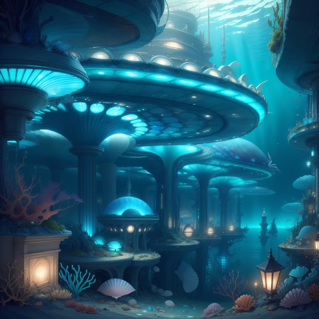 10204-13245-, atlantistech ,scifi, undersea,bioluminescent , Atlantis_shopping district , (crowded), people,.png